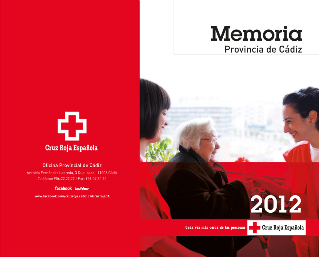 Cruz Roja memoria 2012