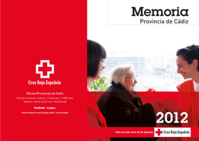 Cruz Roja – Memoria 2012