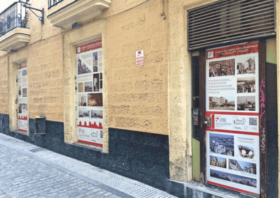 Proyectos Cádiz 2017 – Escaparate Casa del Consul