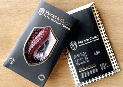 Petaca Chico – Packaging Pulpo