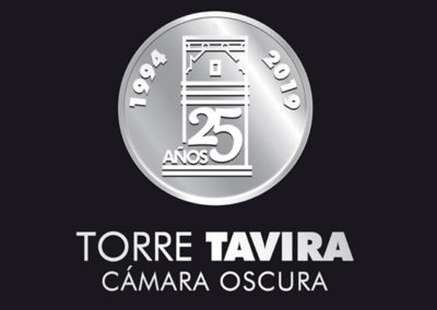 Torre Tavira – Logo 25 aniversario