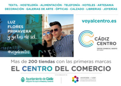 Cádiz Centro Comercial Abierto – Campaña primavera