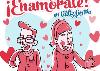 Cádiz Centro Comercial Abierto – Campaña San Valentín