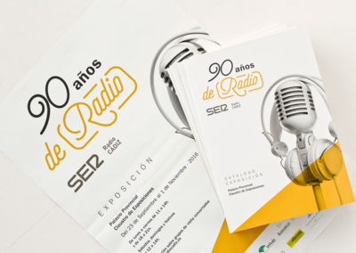 Cadena SER – Catálogo Exposición Radio Cádiz Cadena SER 90 años