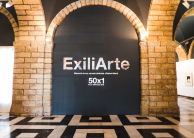 Exposición Exiliarte – Rafael Alberti