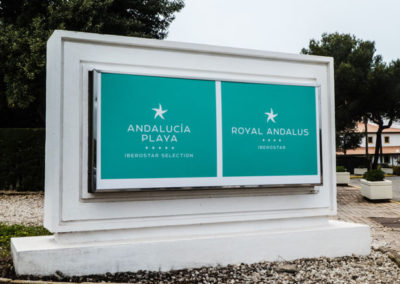 Iberostar Andalucía Playa & Royal Andalus – Implantación nueva imagen