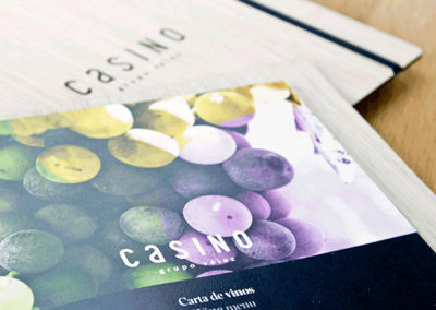 Casino de Grupo Vélez – Branding