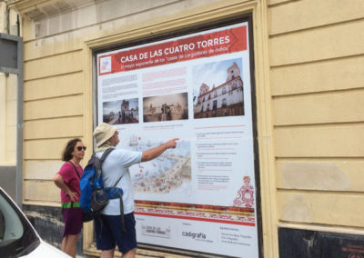 Proyectos Cádiz 2017 – Escaparate Casa Cuatro Torres