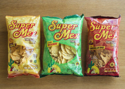 Super Mex Foods – Diseño Packaging Bolsas