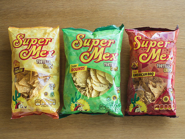 Super Mex Foods – Diseño Packaging Bolsas