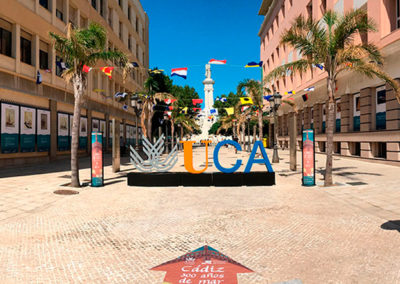 Universidad de Cádiz – Exposición “Cádiz, 300 años de mar”