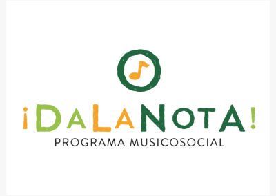 DaLaNota, programa músicosocial – Imagen Corporativa