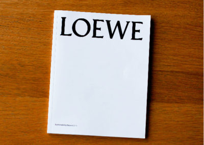 Loewe – Memoria de sostenibilidad 2014