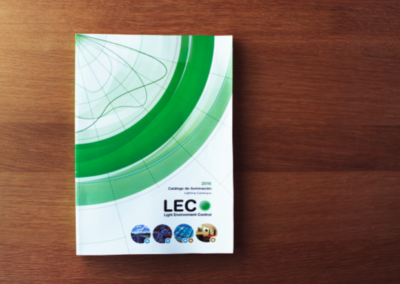 LEC – Catálogo de iluminación 2016