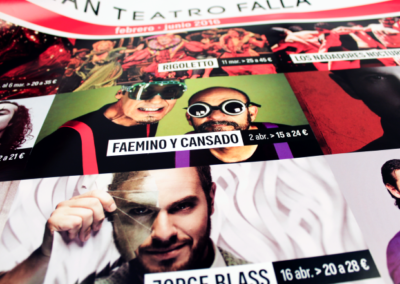 Gran Teatro Falla – Campaña Febrero Junio 2016