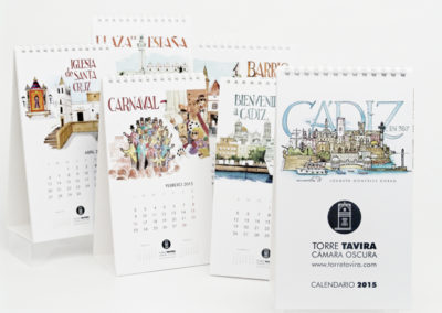 Torre Tavira – Calendario 2015
