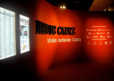 Diario de Cádiz – Exposición 140 años contando Cádiz