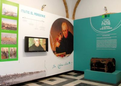 Diputación de Cádiz – Exposición El viaje de Mutis