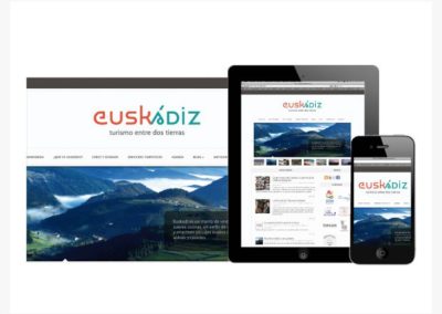Euskadiz – Página web