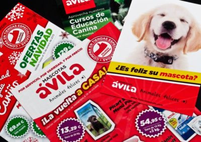 Mascotas Ávila – Campaña