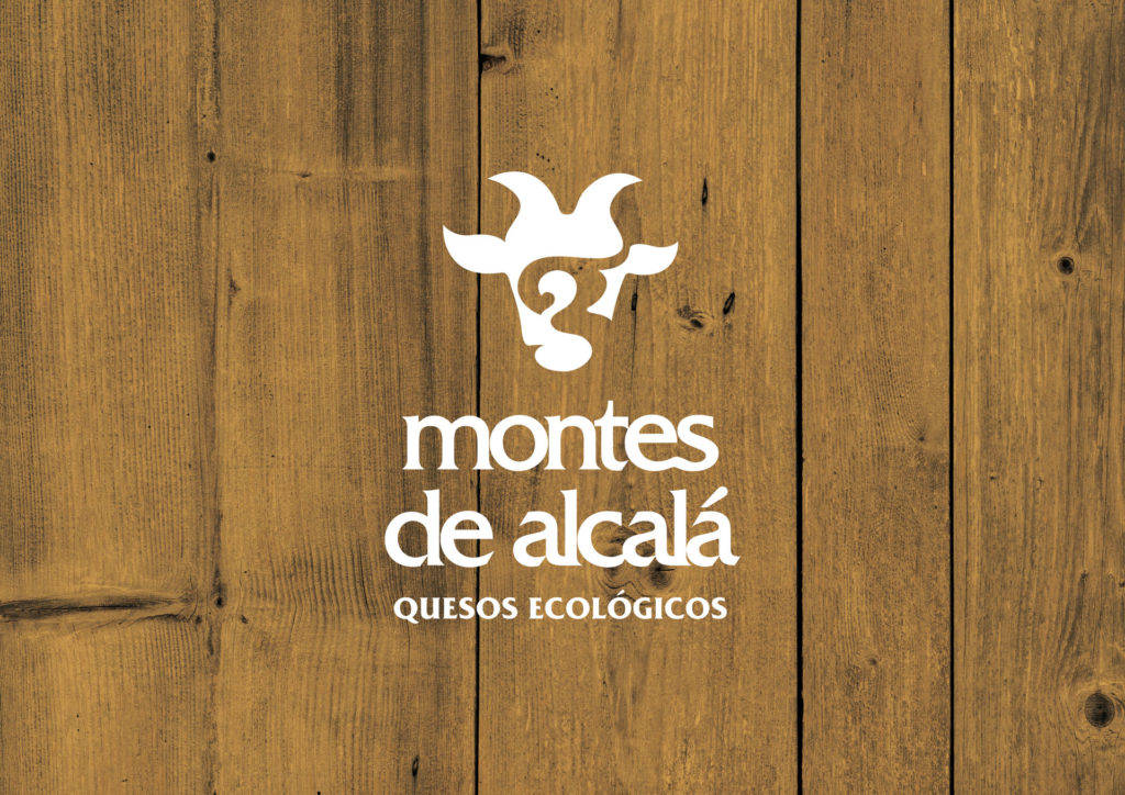 Montes de Alcalá diseño de imagen corporativa