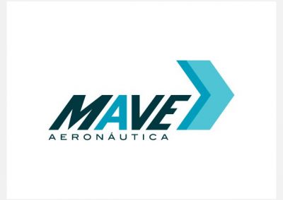 MAVE Aeronáutica – Identidad corporativa