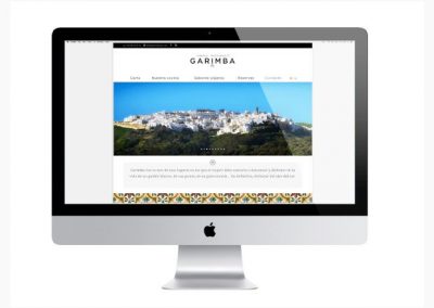 Garimba Sur – Página web