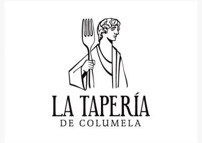 La Tapería de Columela – Logotipo