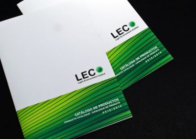 LEC – Catálogo 2013