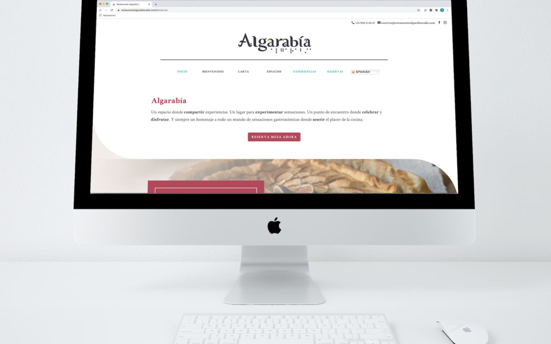 Algarabía – Página web