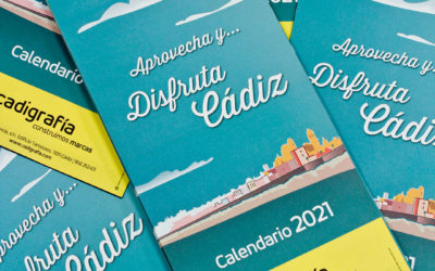 “Disfruta Cádiz”, nuestro calendario 2021 dedicado a la provincia