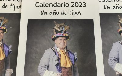 “Un año de tipos”, nuestro calendario 2023 dedicado al Carnaval de Cádiz