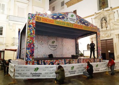 Fundación Unicaja – Tablao San Agustín Carnaval 2024