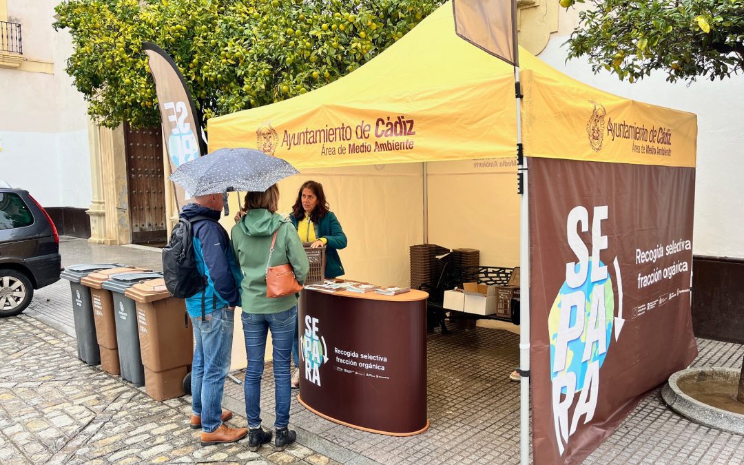 SEPARA – Campaña de recogida de la fracción orgánica para el Ayuntamiento de Cádiz