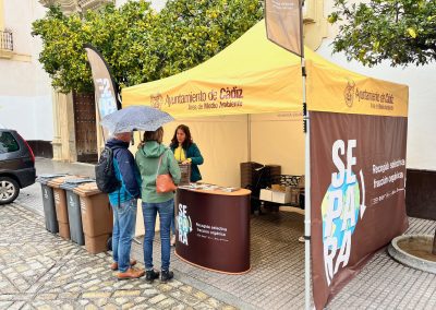 SEPARA – Campaña de recogida de la fracción orgánica para el Ayuntamiento de Cádiz